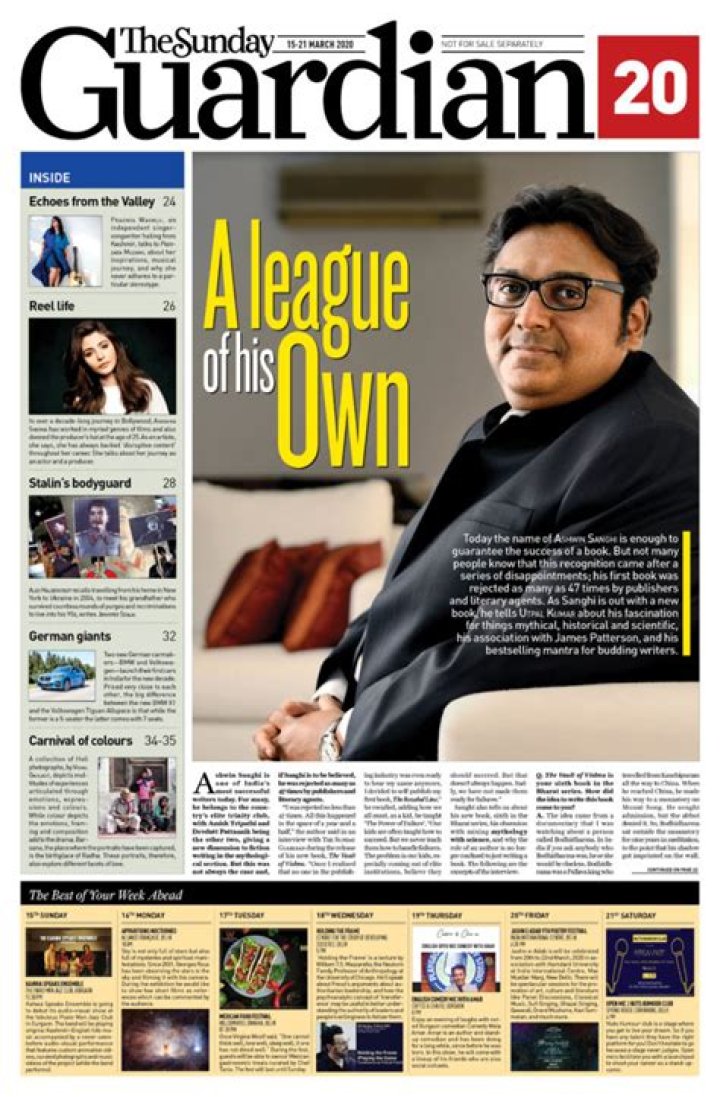 Who owns TSG Sunday Guardian?