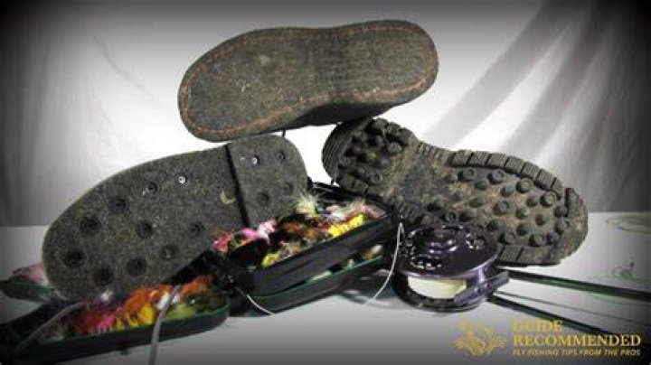 Why are felt soles illegal?