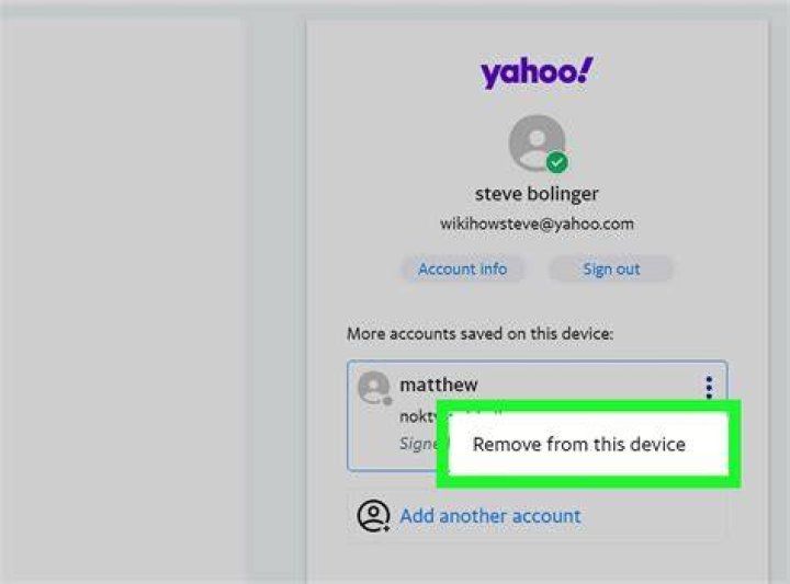 Why can I not connect to Yahoo?