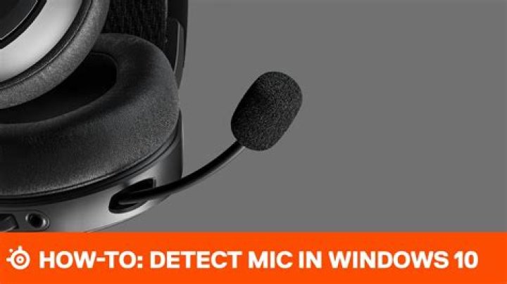 Why is my SteelSeries mic not working on PC?