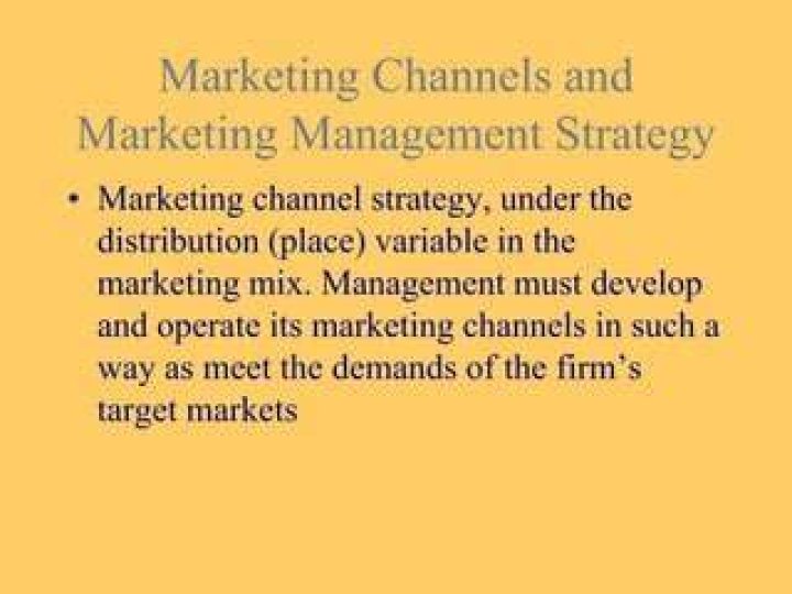 Why is there a growing importance of marketing channels?